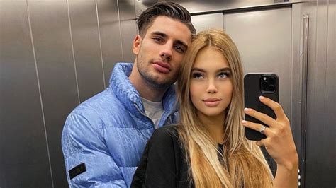 Dominik Szoboszlai and Fanni Gécsek Photos News and Videos Trivia and