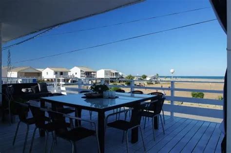 Holiday Home Chalet Pleine Vue Sur Mer Vacation Rental In Gruissan