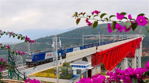 China Railway On Twitter The China Laos Railway Runs Through More