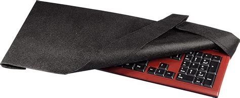 Hama Universal Dust Cover For Keyboardsantistatic Black