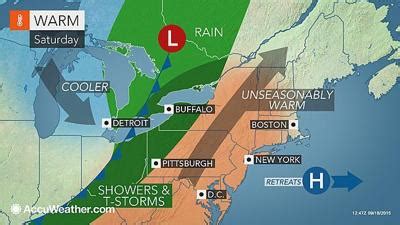 Lancaster County weather forecast: Cooler temperatures move in this ...