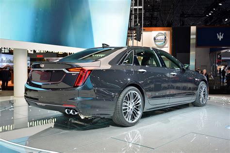 2019 Cadillac CT6 V-Sport Gets New Look, New V8 Engine | Digital Trends