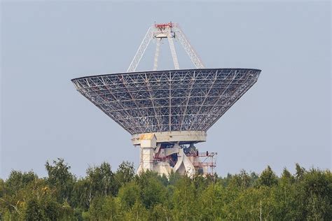 Радиотелескопы России