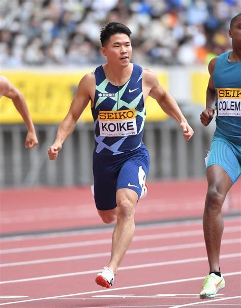 小池祐貴は10秒29で決勝進出 男子100m予選スポーツデイリースポーツ Online