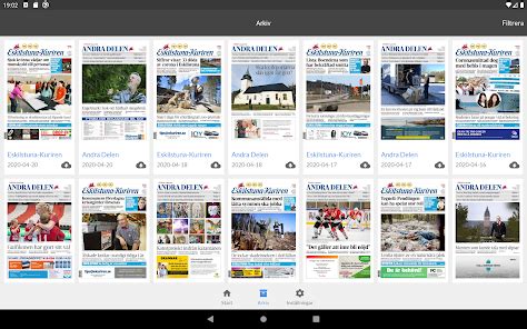 E Tidning Eskilstuna Kuriren Apps On Google Play