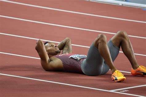 Andre De Grasse Qualifies For M Final At World Athletics