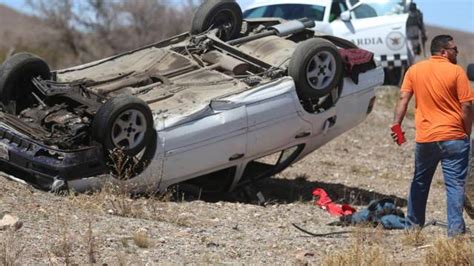 Migrantes ecuatorianos mueren en accidente en una carretera de México