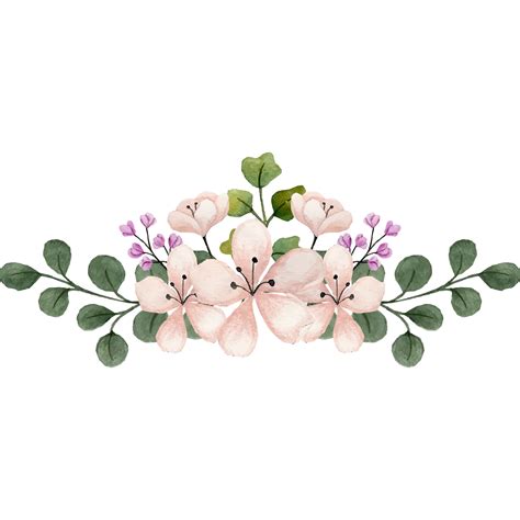 Flower bouquet, floral Clip art Element Transparent Background 24629076 PNG