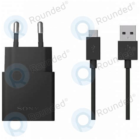 Sony Sony Quick Charger Mah Uch Incl Usb Data Cable Type C Black