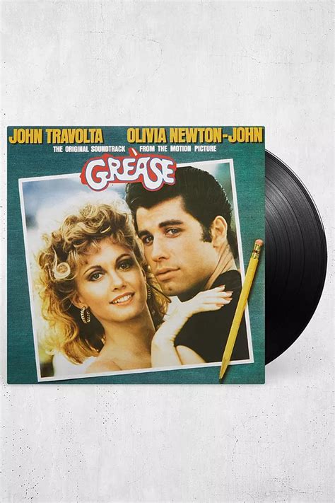 Grease Soundtrack LP | Urban Outfitters UK