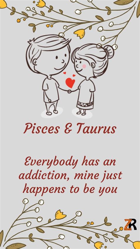 Pisces and taurus – Artofit