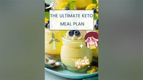 Ultimate Keto Meal Plan Youtube