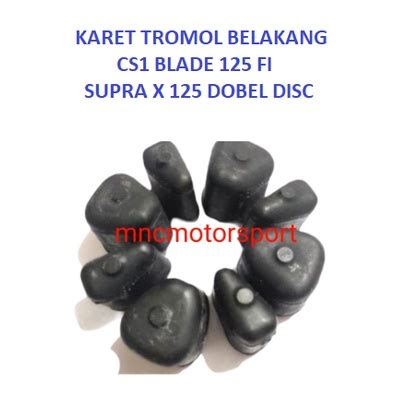 Jual Karet Tromol Belakang Cs Supra X Fi Injeksi Cakram Blade