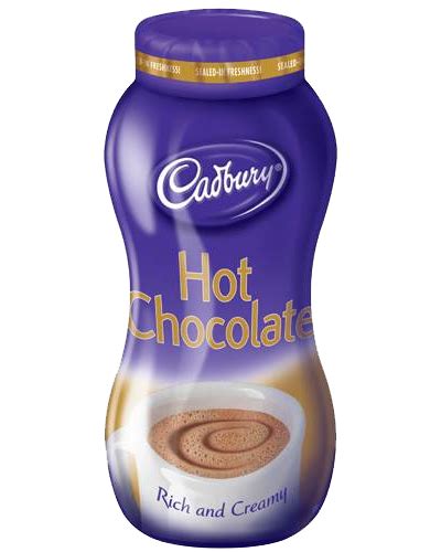 Cadbury Chocolate Home Hot Chocolate Cadbury Cadbury Chocolate