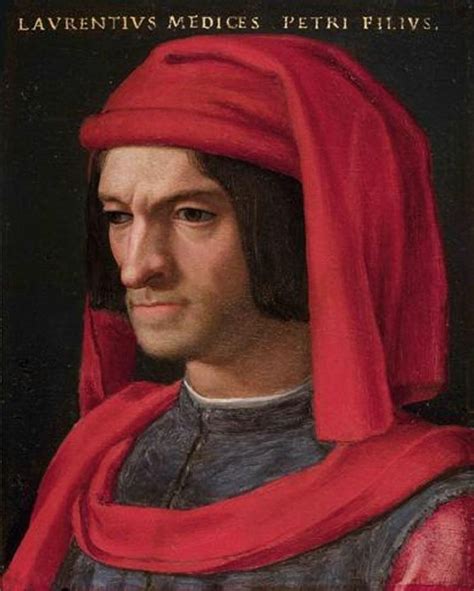 Lorenzo De Medici El Magnifico Lorenzo De Medici Portrait