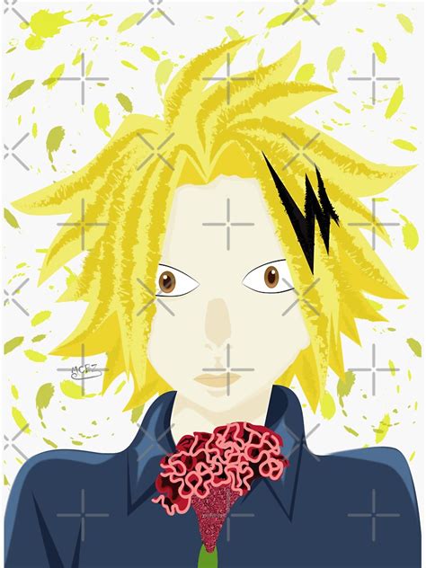 Denki Kaminari Sticker For Sale By MCBZ Redbubble