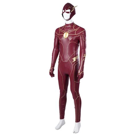 The Flash 2023 Cosplay Costume Barry Allen Superhero Suit