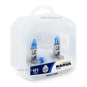 Narva H1 Range Power White 980142100 85W Галогеновые лампы купить в