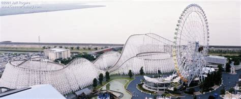 Nagashima Spa Land 2019 Hakugei Rmc White Cyclone Theme Park News