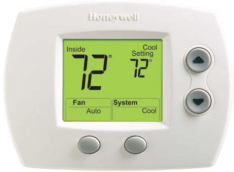 Honeywell 5000 Series Non Programmable Digital Thermostat Instruction Manual