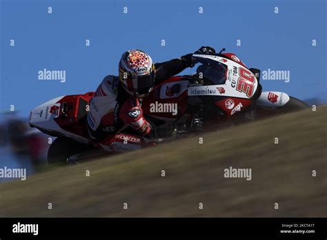 Takaaki Nakagami Aus Japan Und Lcr Honda Idemitsu Fotos Und