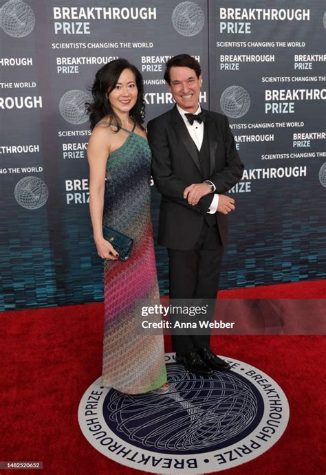 Angela Chao and Jim Breyer arrive at the Ninth Breakthrough Prize ...