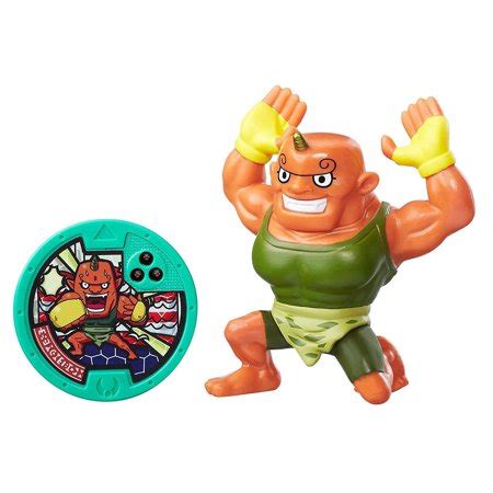 Yo Kai Watch Series Sgt Burly Yo Motion Medal Moments Figure Hasbro