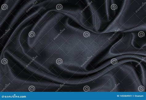 Textura Gris Oscuro Elegante Lisa De La Seda O Del Sat N Como Fondo