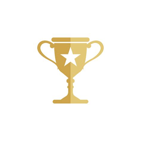 Winner Trophy icon vector illustration 35508062 Vector Art at Vecteezy