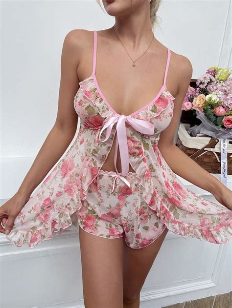 Sexy Pajamas Pajamas Women Babydoll Lingerie Babydoll Dress Sexy