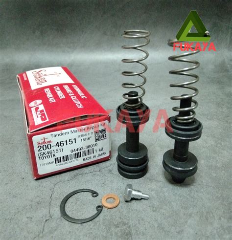 BM KIT KIJANG 7K KAPSUL LGX EFI GRAND BRAKE MASTER REPAIR KIT SIL ISI