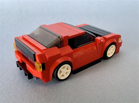 Lego Honda Cr X With Body Kit 8 Stud Wide Back When I Was Flickr