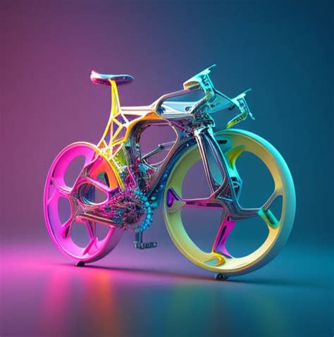 Beworth Design Lab Bicycle Concept Designs Using An Ai Art Generator