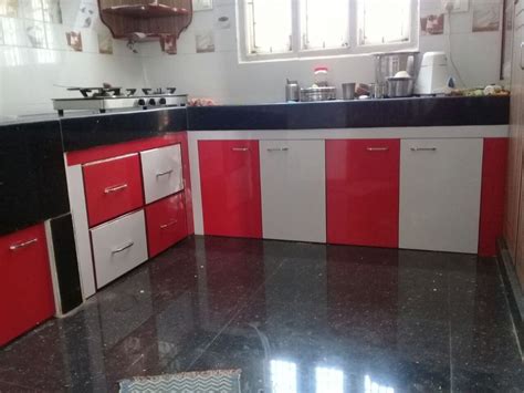 Modern L Shape Plywood Modular Kitchen At Best Price In Sivaganga ID