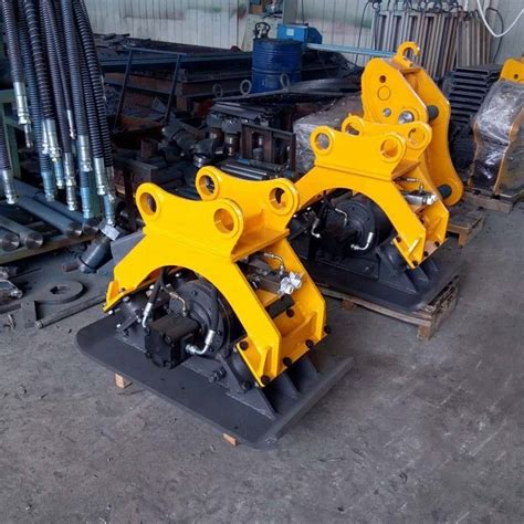 Durable Hydraulic Plate Compactor Slope Plate Compactor For Excavator