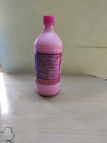 Pink Liquid Lyza Colour Phenyl Bottle Packaging Size L At Rs