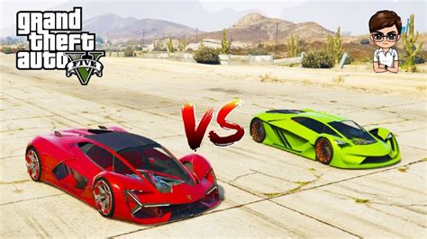 Gta Lamborghini Terzo Millennio Vs Dlc Tezeract Which Is The Best