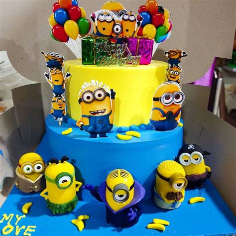 15 Super-Cool Minion Cake Ideas | The Bestest Ever!