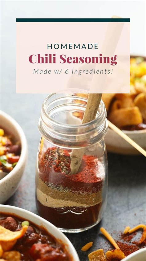 Selfmade Chili Seasoning Simple And Flavorful Einfachbacken Vip