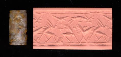 Cylinder Seal British Museum