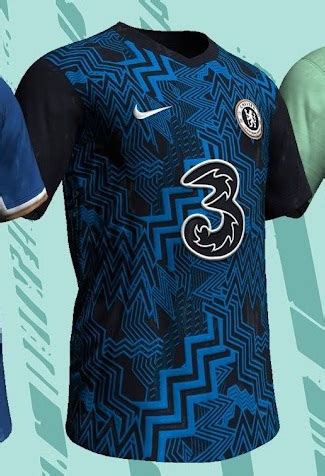 Aperçu des nouveaux maillots de foot Chelsea 2023 2024