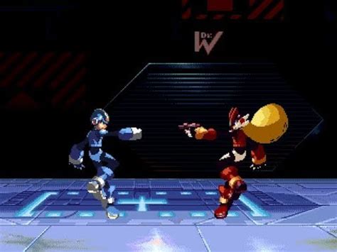 Megaman X Vs Zero YouTube