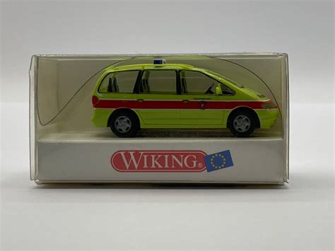 Wiking 60102 1 87 VW Sharan Feuerwehr Zürich MoBa Artikel