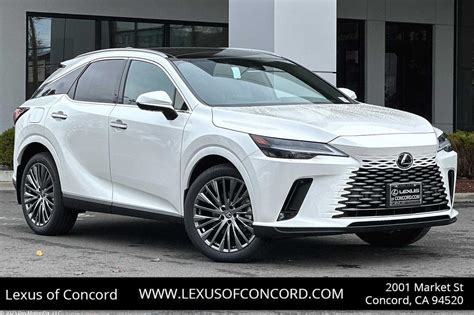 New 2024 Lexus Rx 450h Plus Luxury In Concord Ca