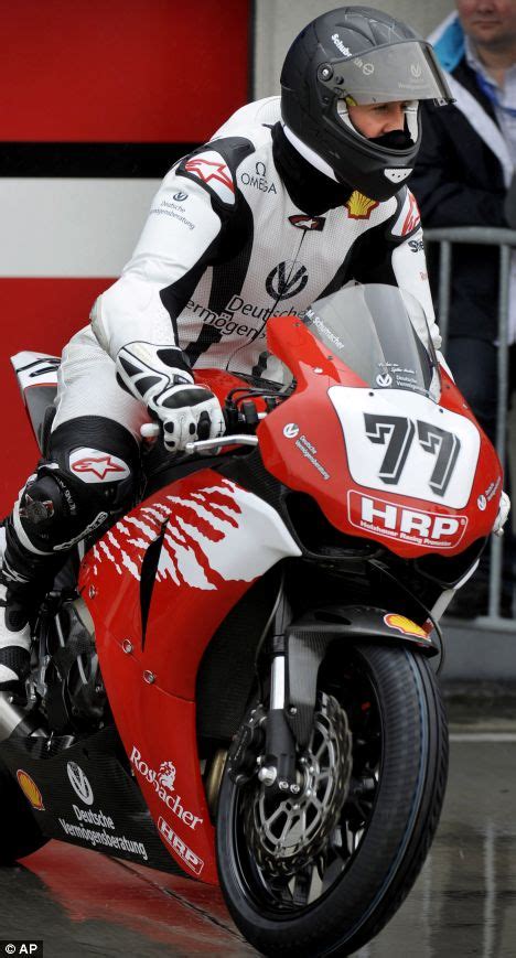 Seven Time Formula One Champion Schumacher Enters Superbikes Daily