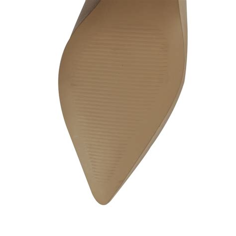 Scarpin Vestige Nude Bico Fino Vestige Sapatos Roupas Bolsas E