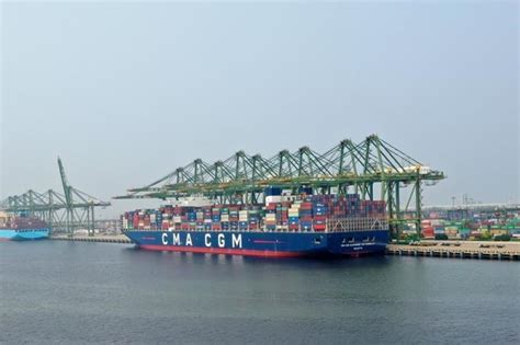 Chinas Tianjin Port Reaches 10m Teus In Container Throughput This Year