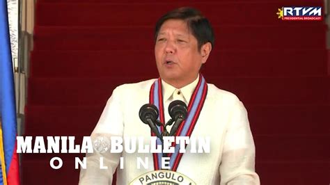 Marcos Assures We Will Not Lose An Inch Of Ph Territory Youtube