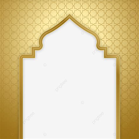 Luxury Border Frame Vector PNG Images Luxury Islamic Frame Arabesque