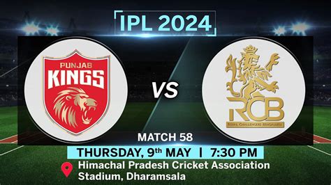 Ipl 2024 Pbks Vs Rcb Match Highlights Rcb Beat Punjab Kings By 60 Runs